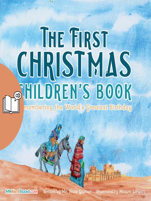 Title details for The First Christmas Children's Book (UK Female Narrator) by Mr. Nate Gunter - Available